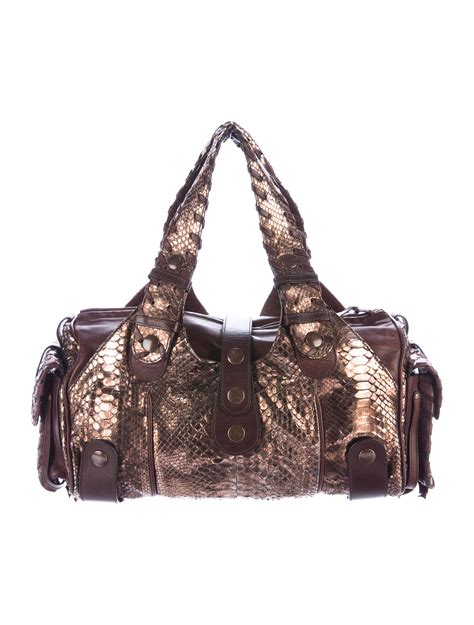 chloe silverado bag review|Chloe Silverado Python Shoulder Bag .